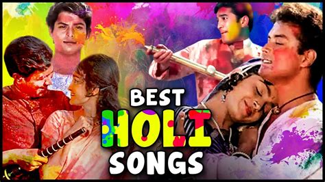 holi song|Best of Bollywood Holi Songs (HD) 